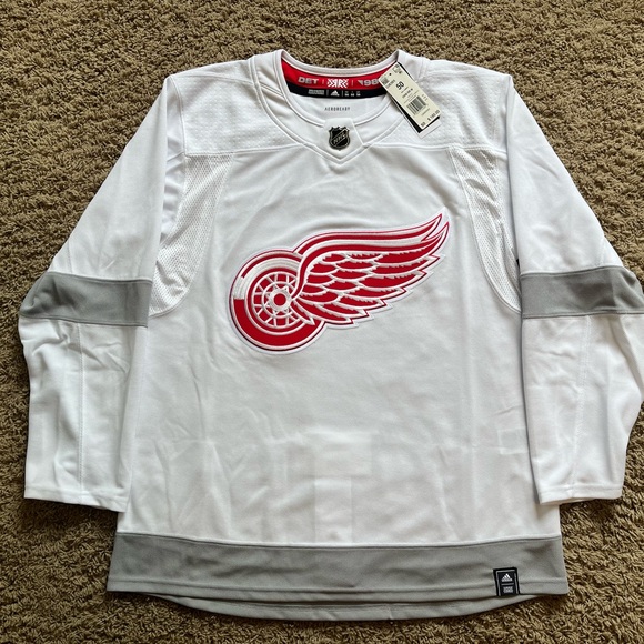 adidas Other - Detroit Redwing Reverse Retro 1.0 hockey jersey NWT